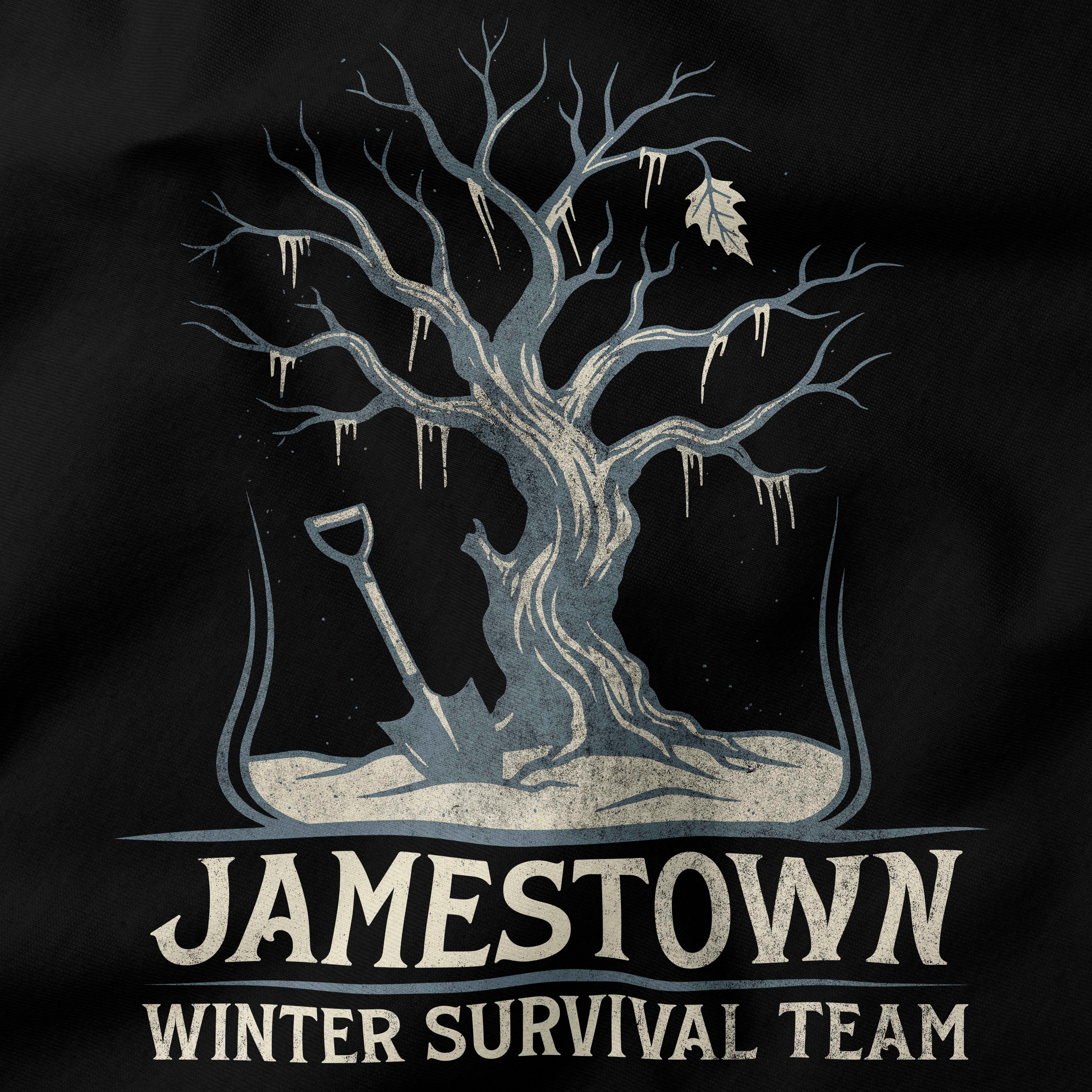 Jamestown Winter Survival Team T-Shirt