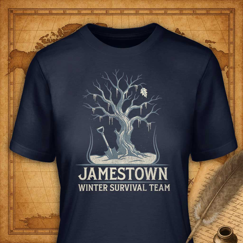 Jamestown Winter Survival Team T-Shirt