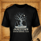 Jamestown Winter Survival Team T-Shirt