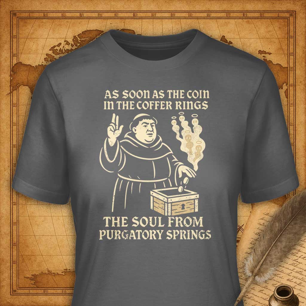 Tetzel Satire T-Shirt