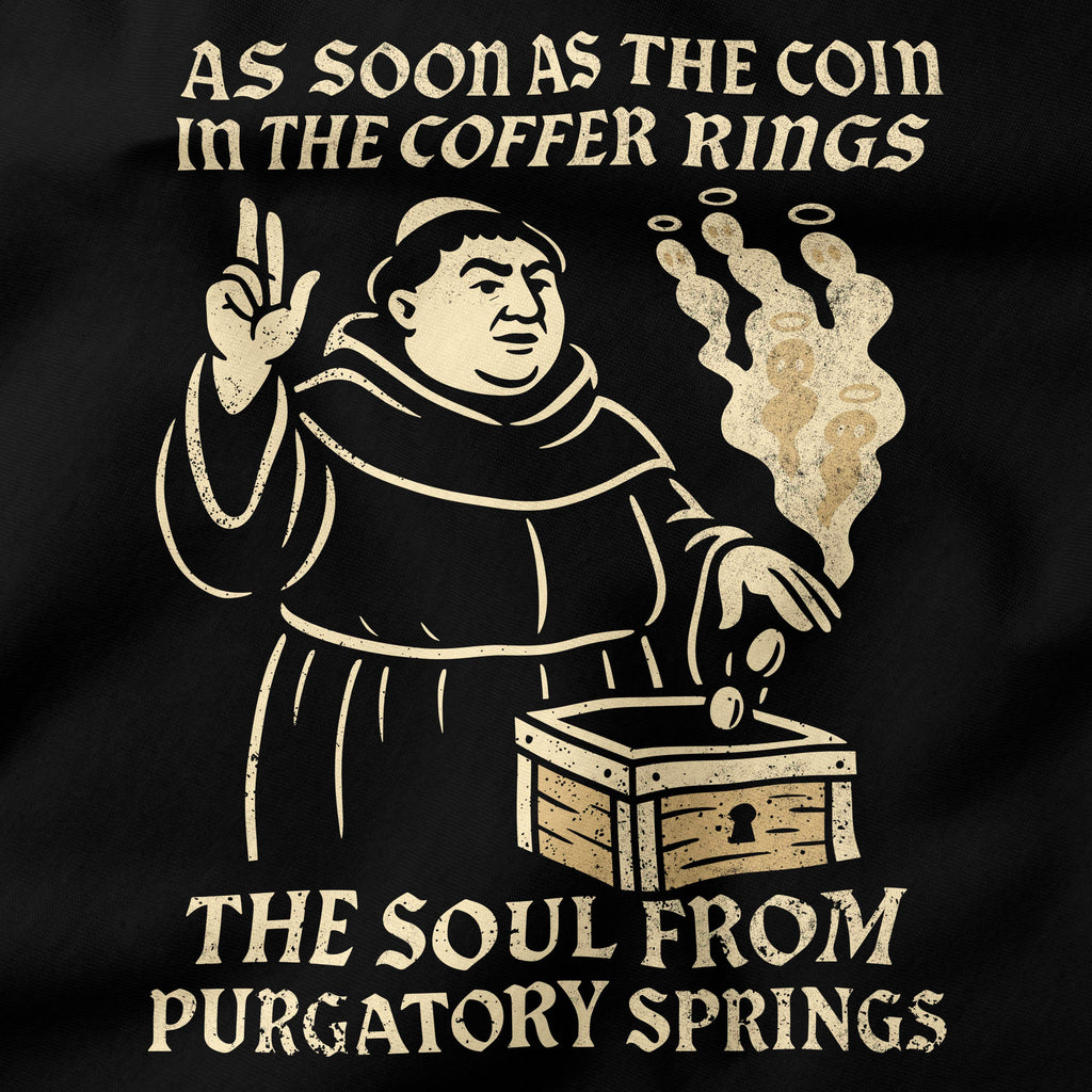 Tetzel Satire T-Shirt