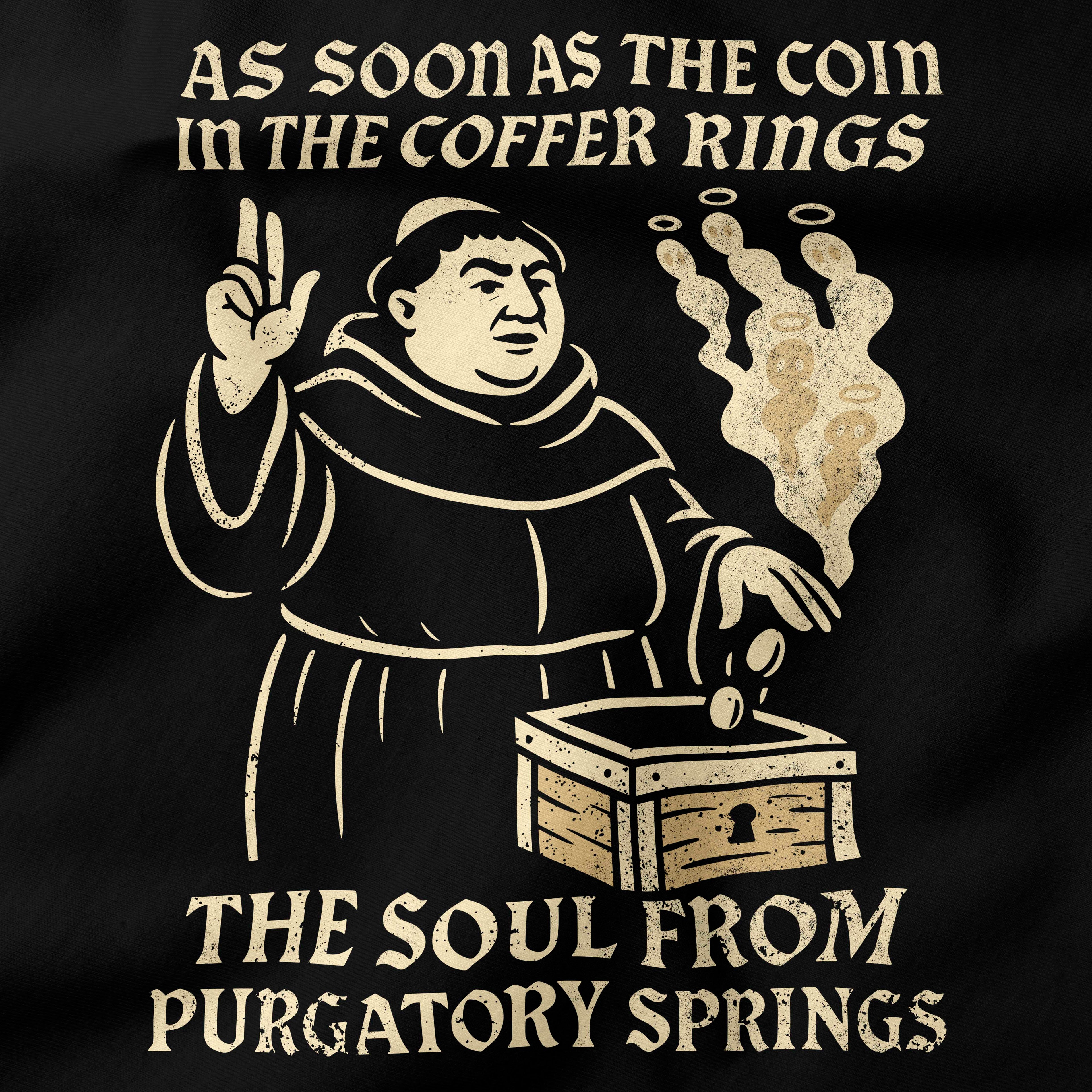 Tetzel Satire T-Shirt
