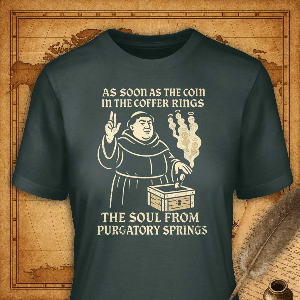 Tetzel Satire T-Shirt
