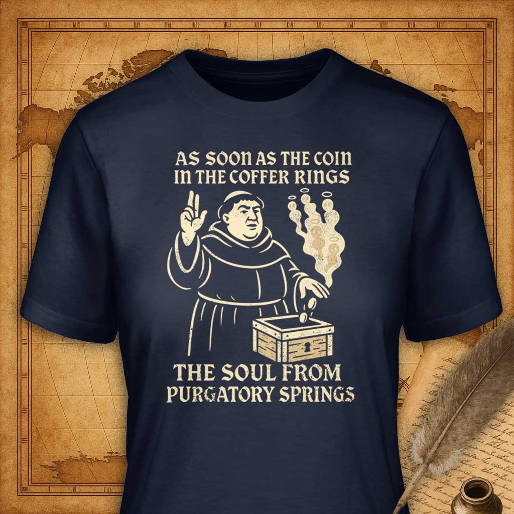 Tetzel Satire T-Shirt