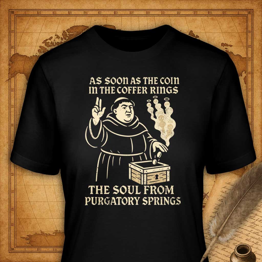 Tetzel Satire T-Shirt