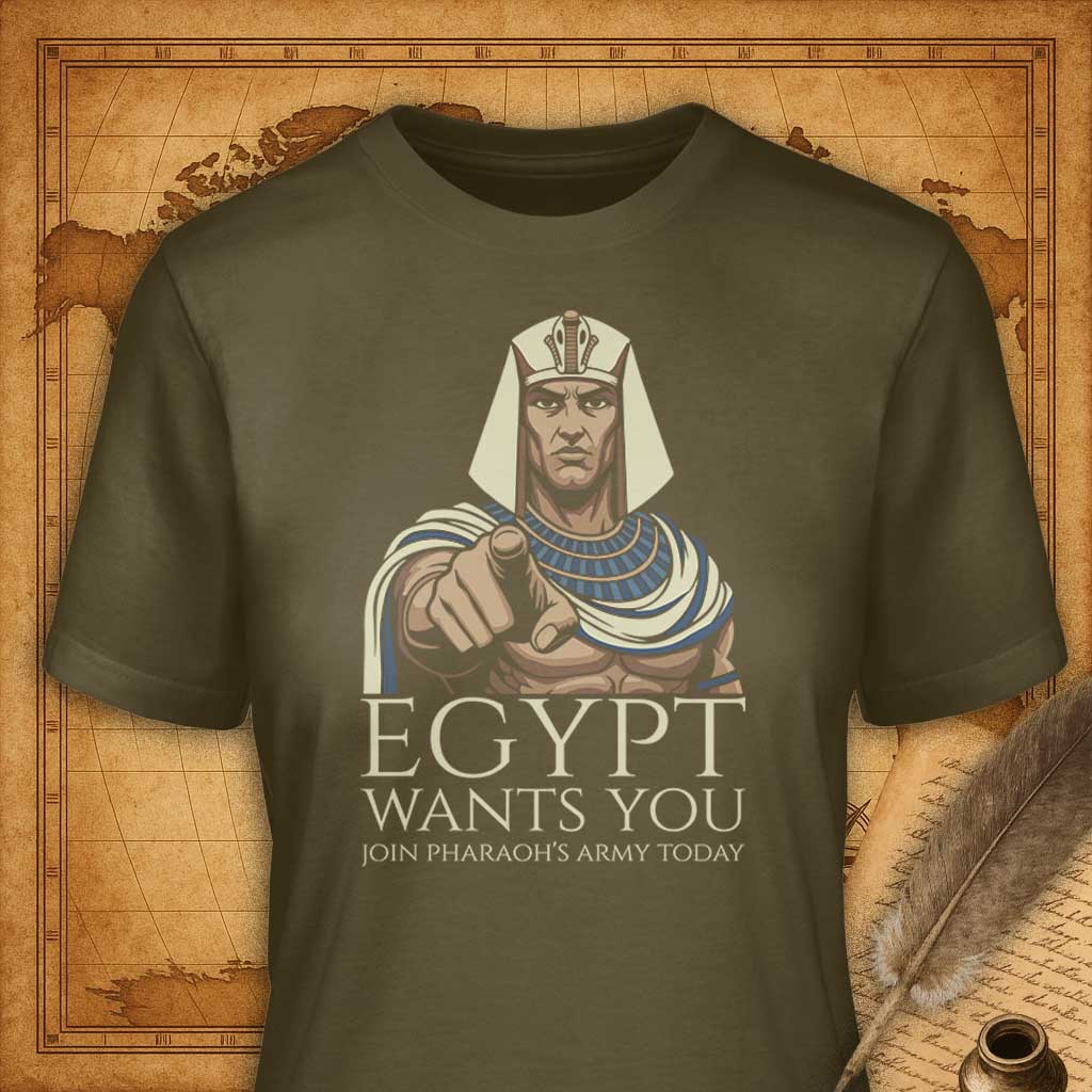 Egypt wants you T-Shirt