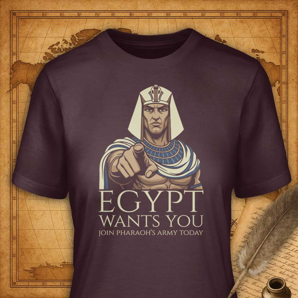Egypt wants you T-Shirt