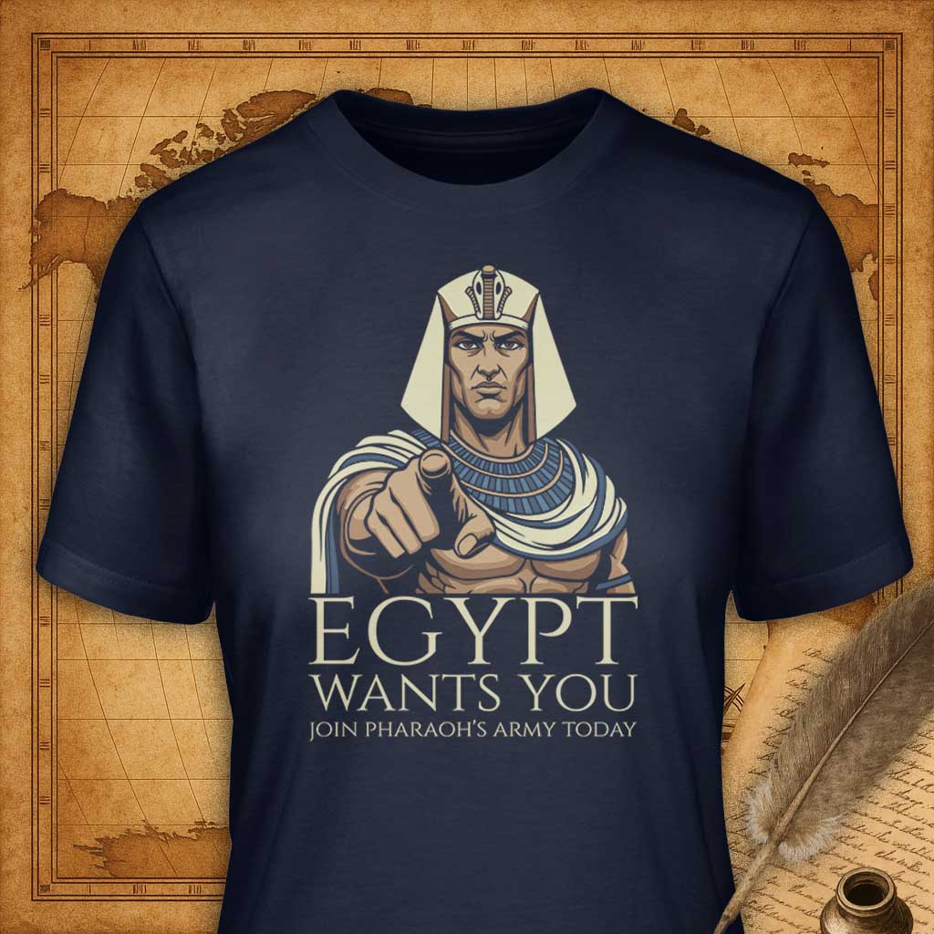 Egypt wants you T-Shirt