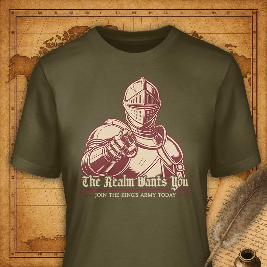 The Realm Wants You T-Shirt