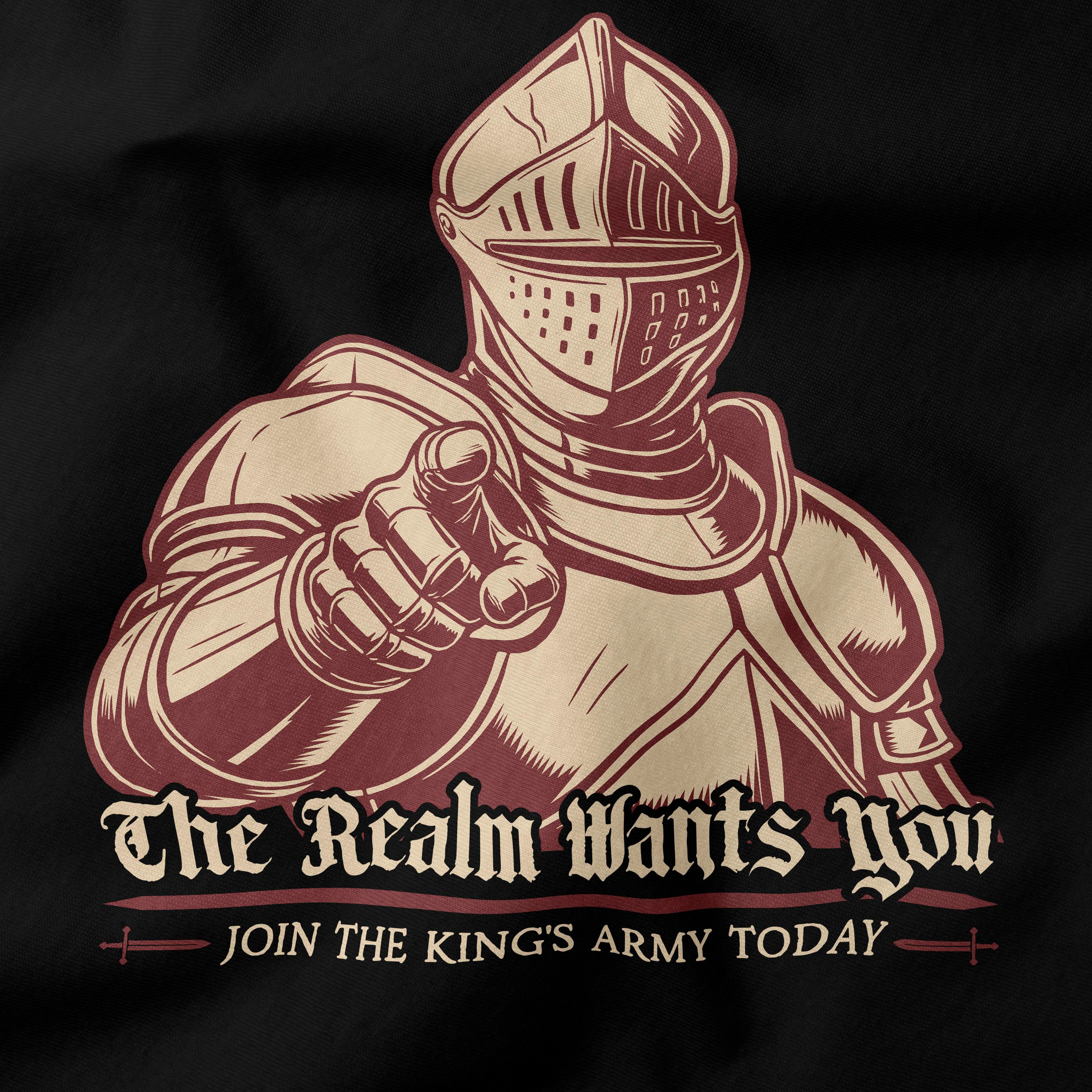 The Realm Wants You T-Shirt