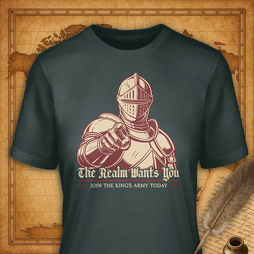 The Realm Wants You T-Shirt