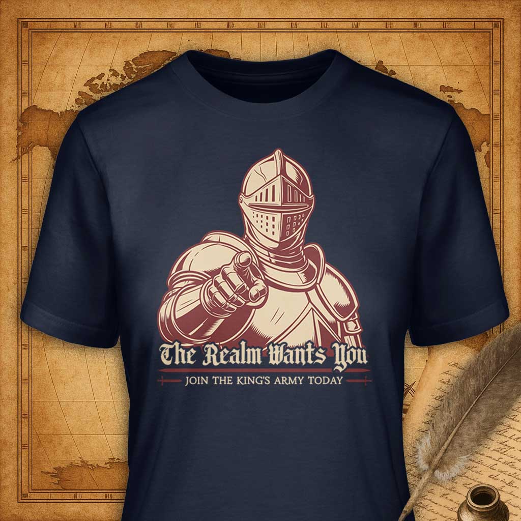 The Realm Wants You T-Shirt