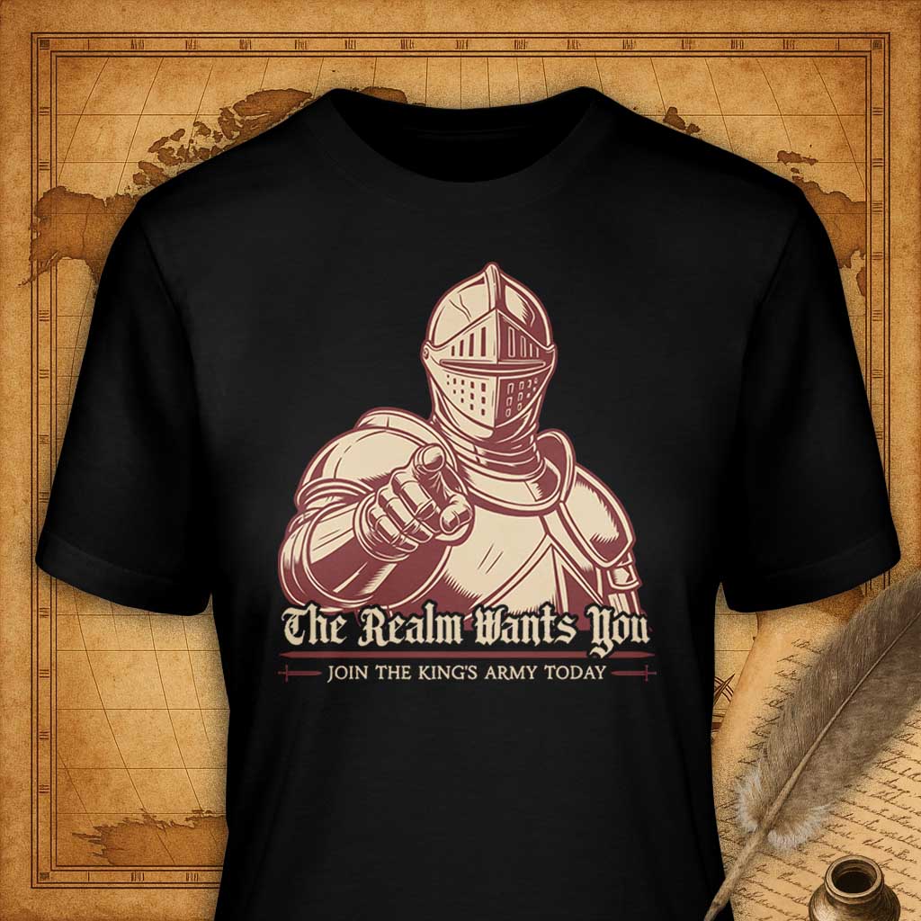 The Realm Wants You T-Shirt