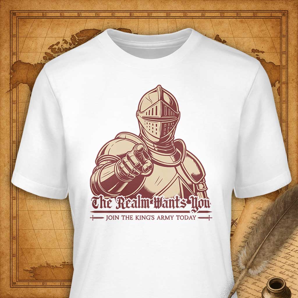 The Realm Wants You T-Shirt