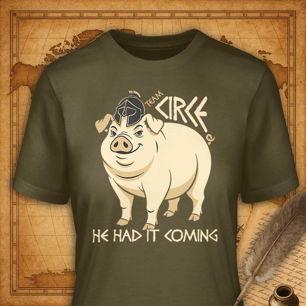 Team Circe Mythology T-Shirt