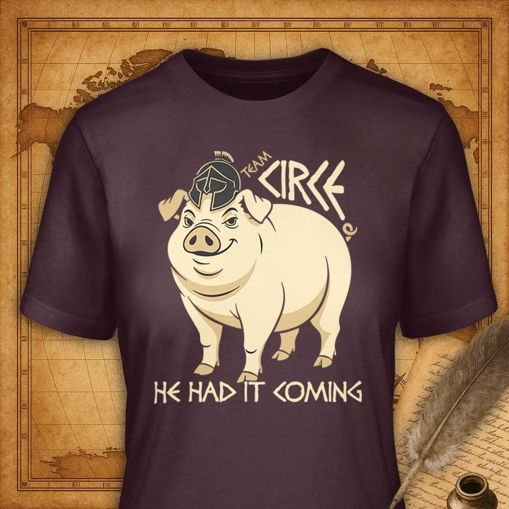 Team Circe Mythology T-Shirt
