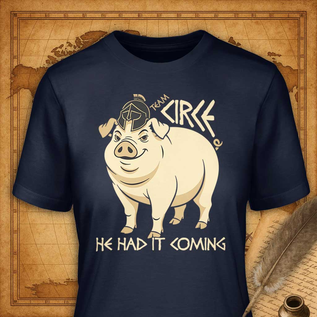 Team Circe Mythology T-Shirt