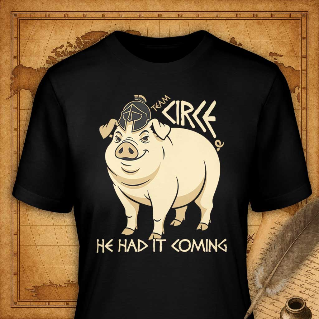 Team Circe Mythology T-Shirt