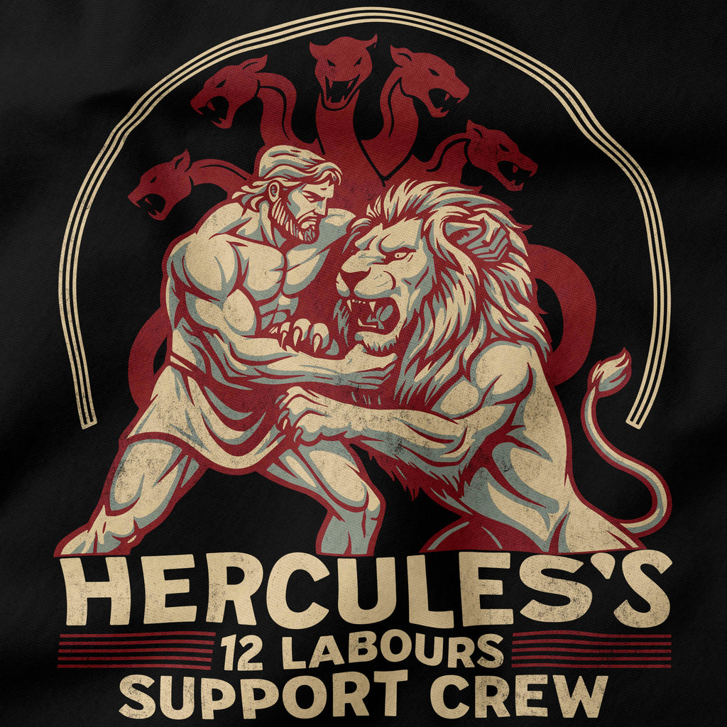 Hercule's 12 Labours T-Shirt