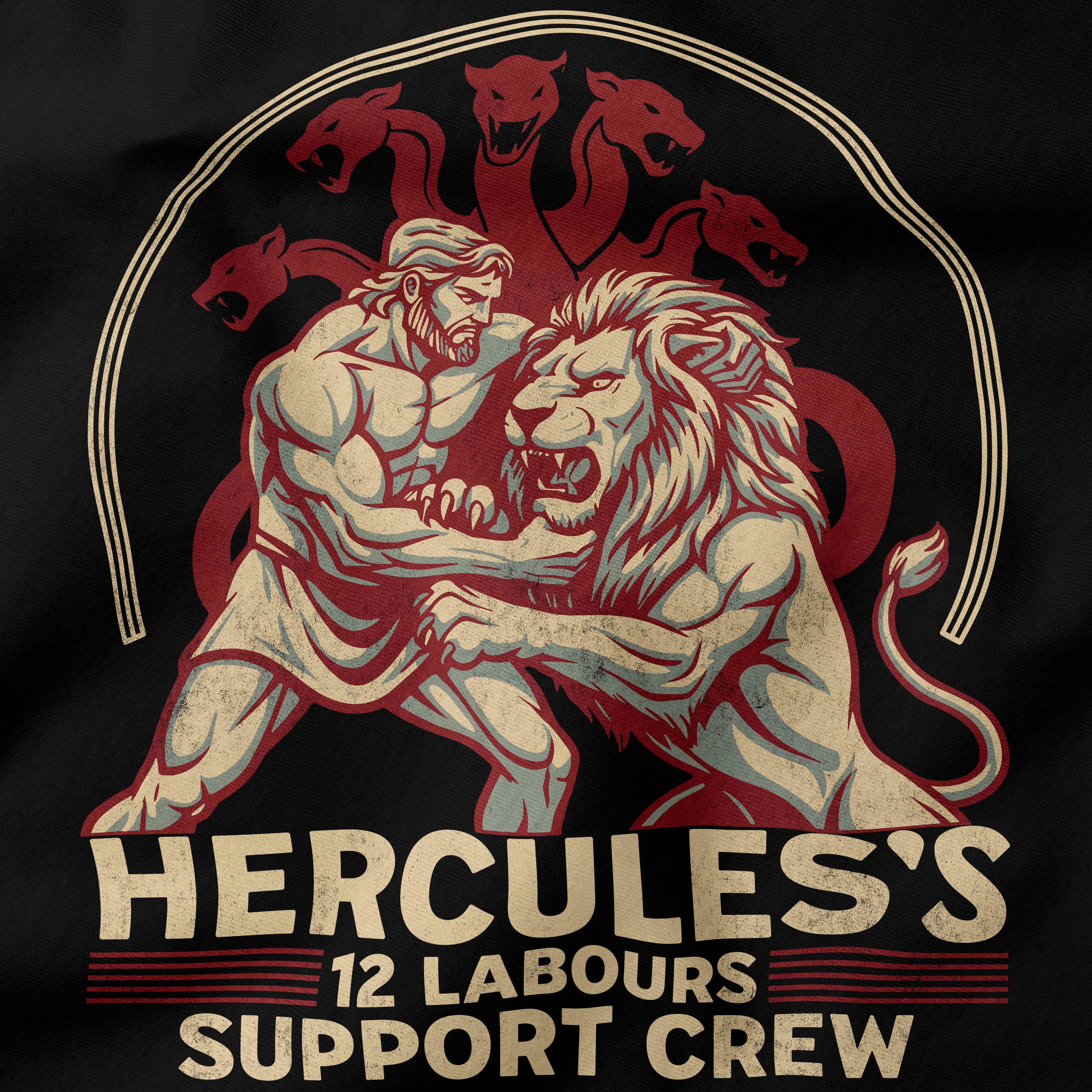 Hercule's 12 Labours T-Shirt