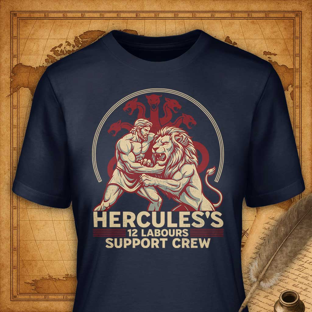 Hercule's 12 Labours T-Shirt