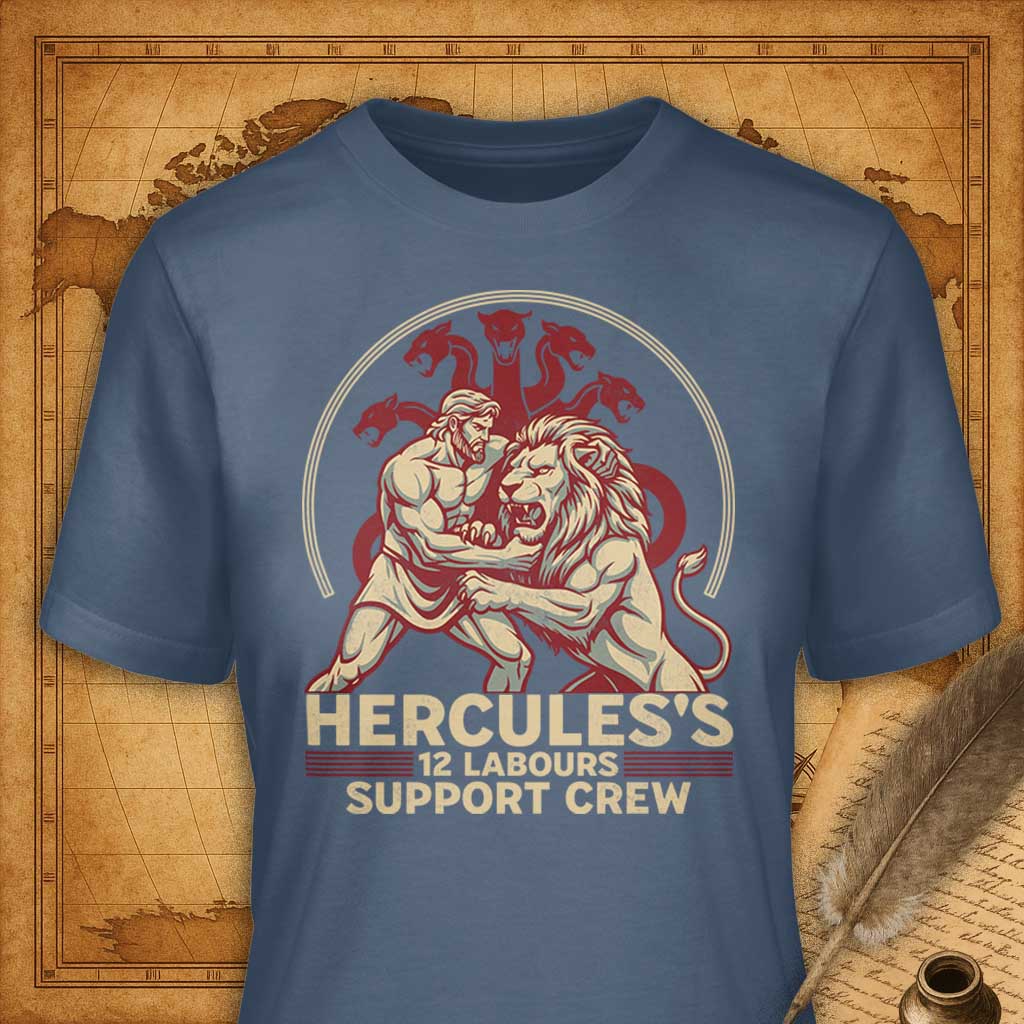 Hercule's 12 Labours T-Shirt