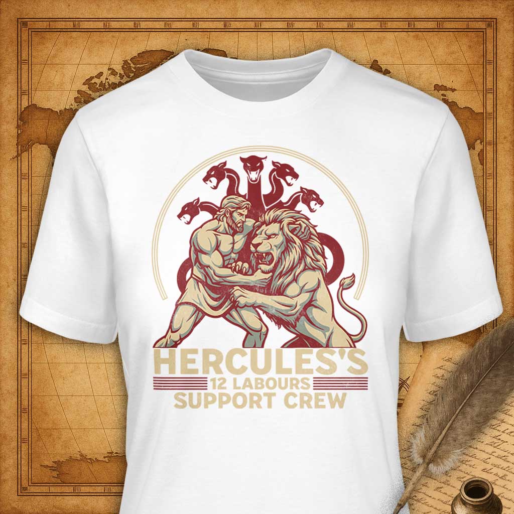 Hercule's 12 Labours T-Shirt