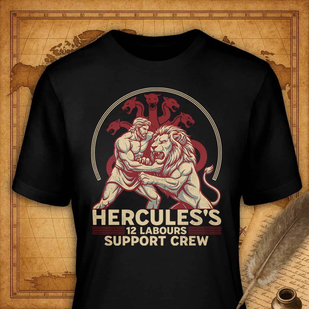 Hercule's 12 Labours T-Shirt