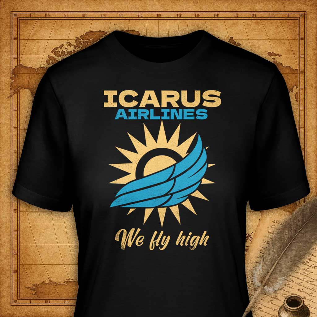 Icarus Airlines  T-Shirt