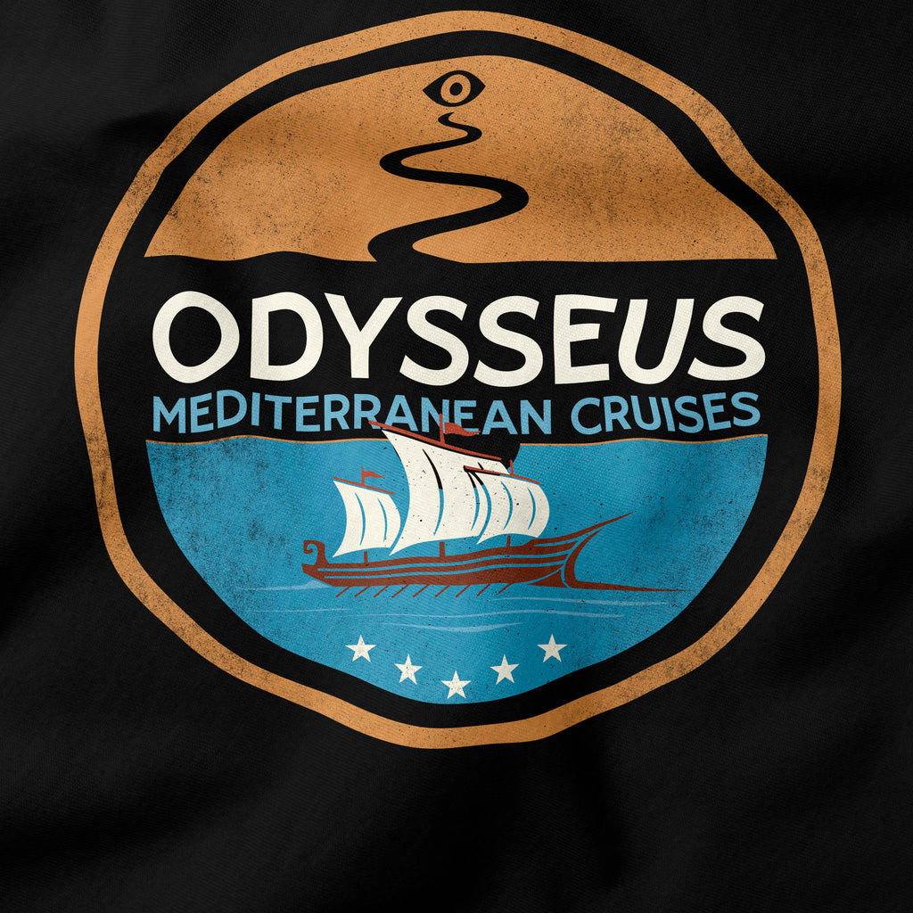 Odysseus Mediterranean Cruises T-Shirt