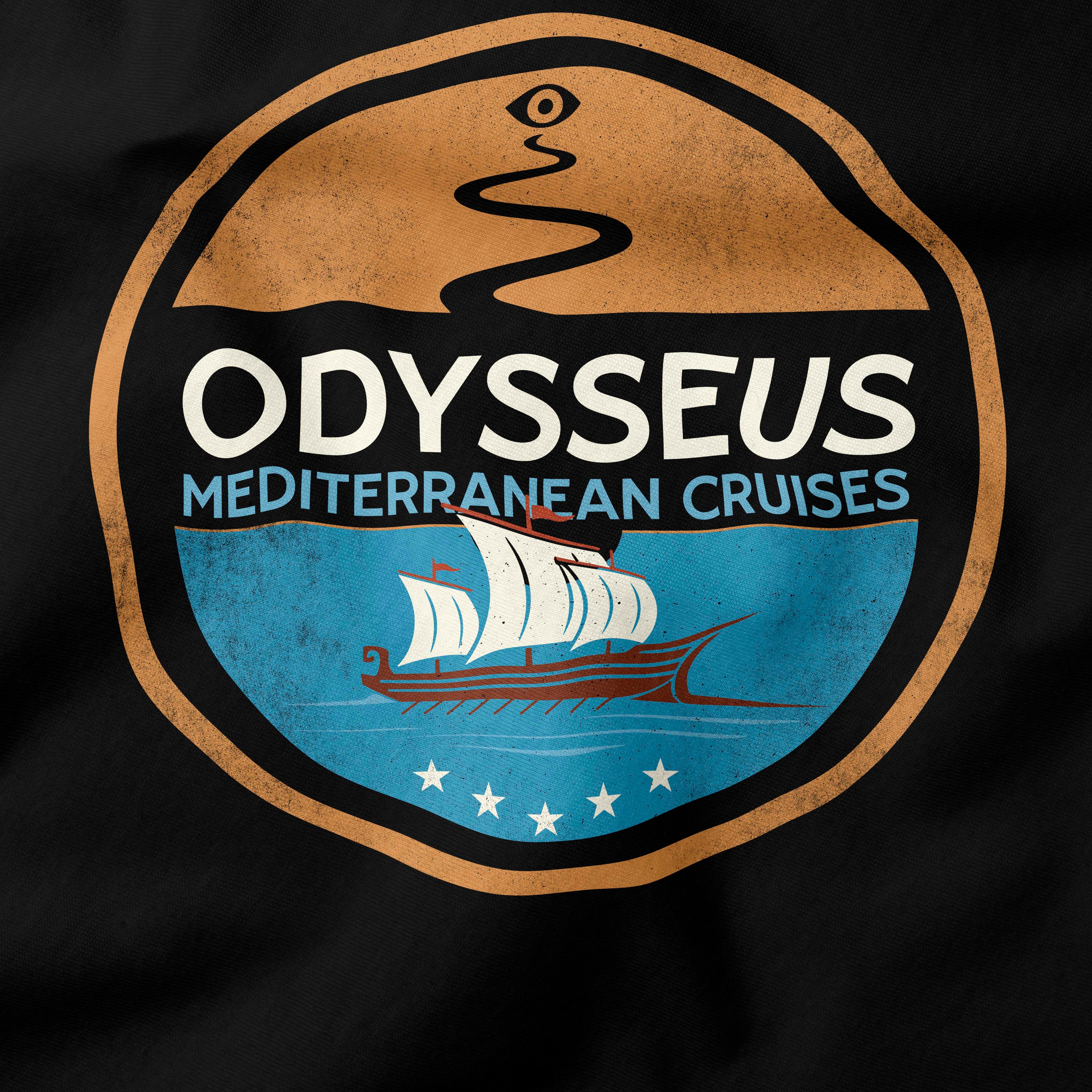 Odysseus Mediterranean Cruises T-Shirt