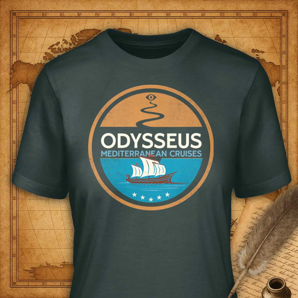 Odysseus Mediterranean Cruises T-Shirt