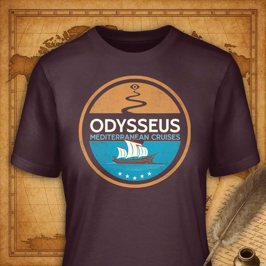 Odysseus Mediterranean Cruises T-Shirt