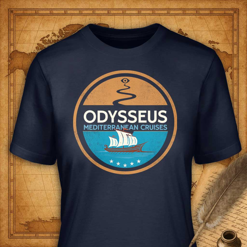 Odysseus Mediterranean Cruises T-Shirt