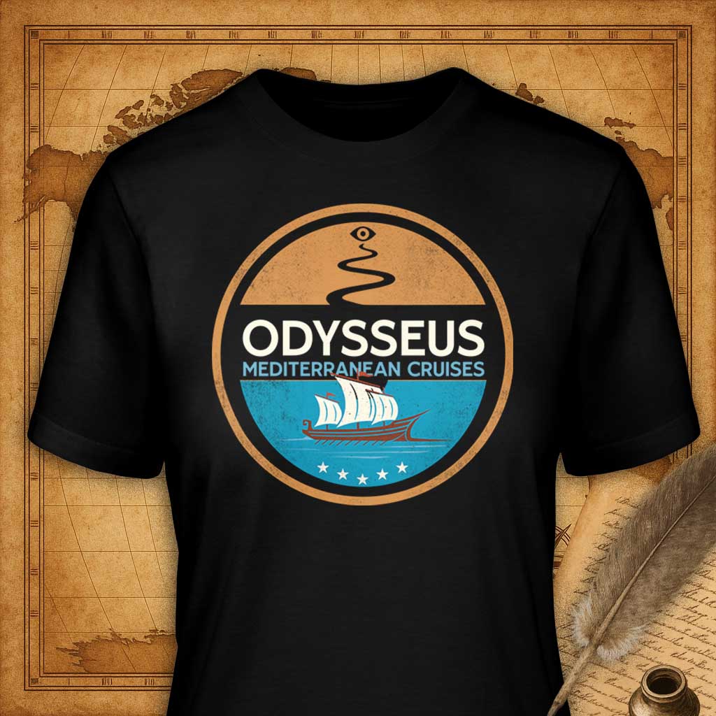 Odysseus Mediterranean Cruises T-Shirt
