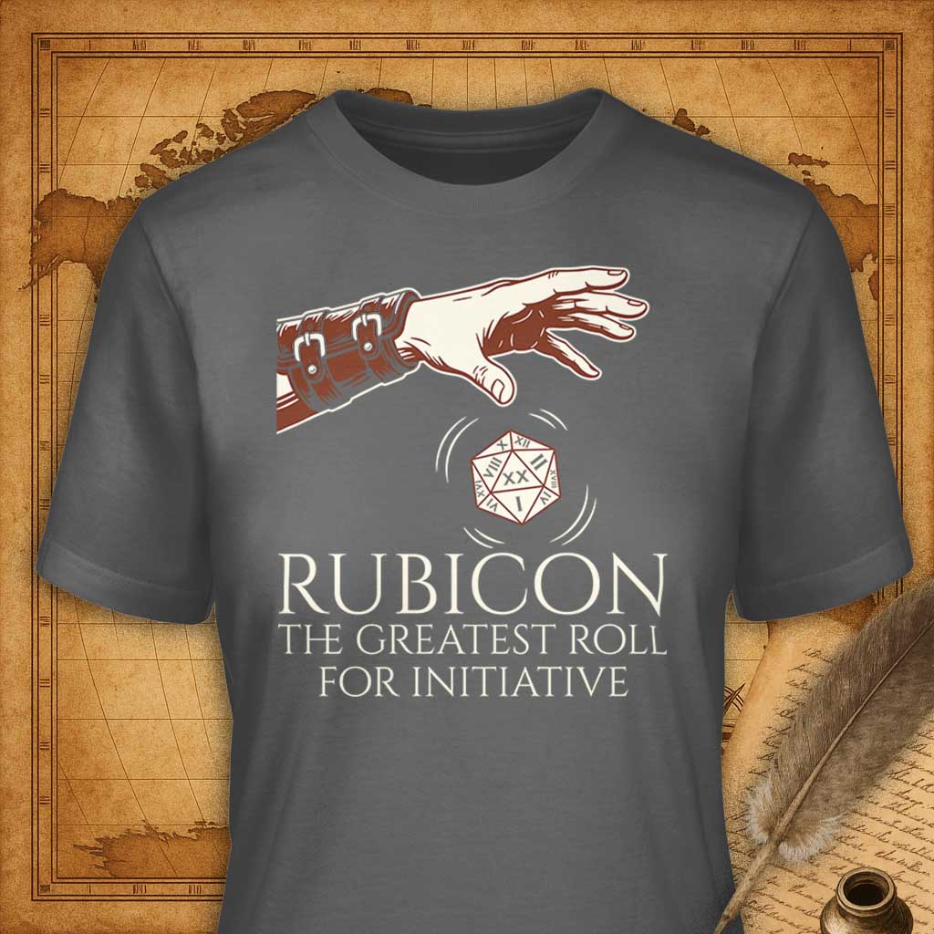 Rubicon - Roll for Initiative T-Shirt