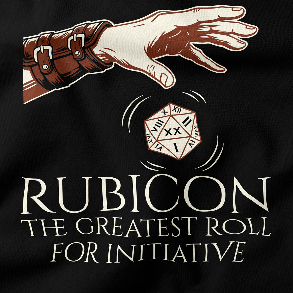 Rubicon - Roll for Initiative T-Shirt