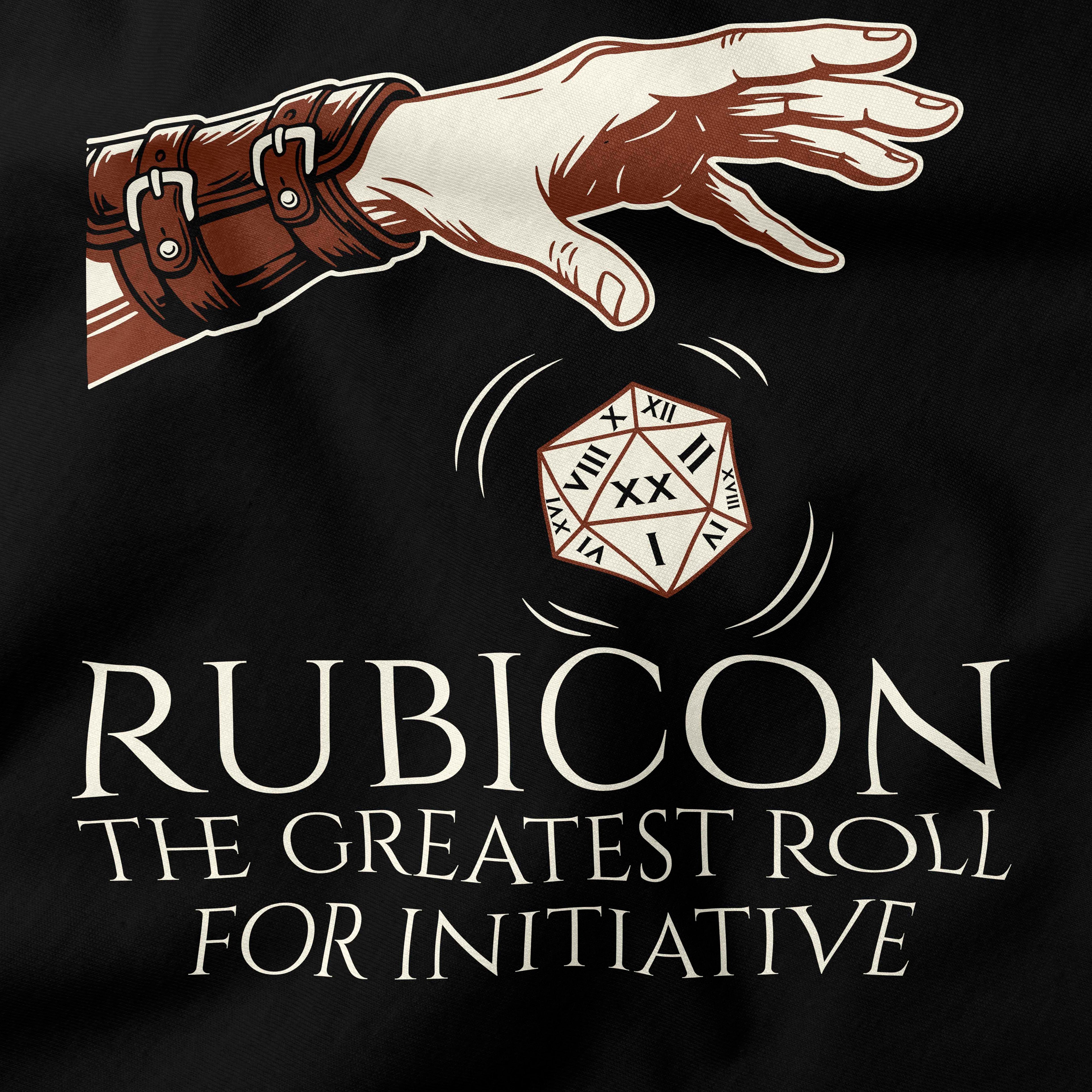 Rubicon - Roll for Initiative T-Shirt