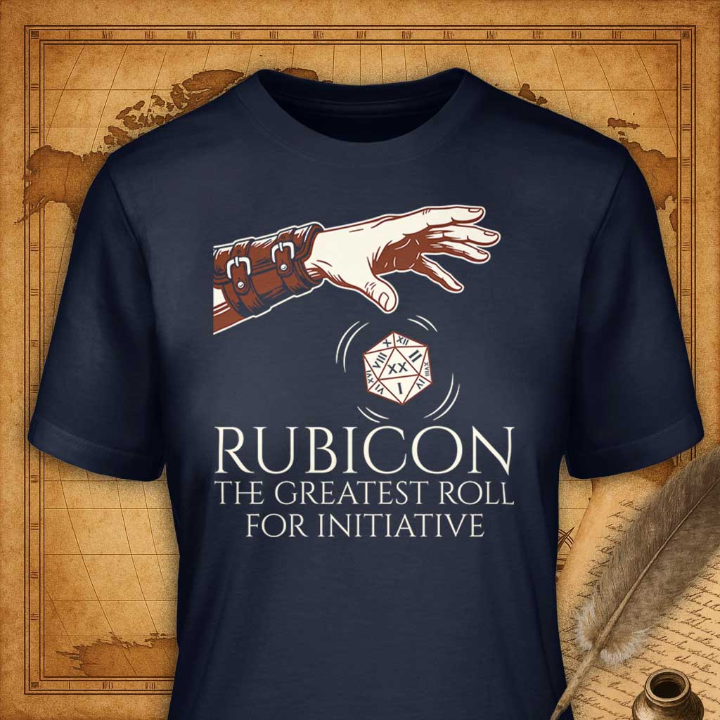 Rubicon - Roll for Initiative T-Shirt