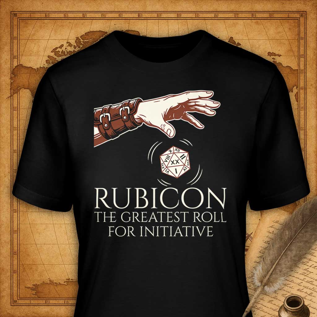 Rubicon - Roll for Initiative T-Shirt