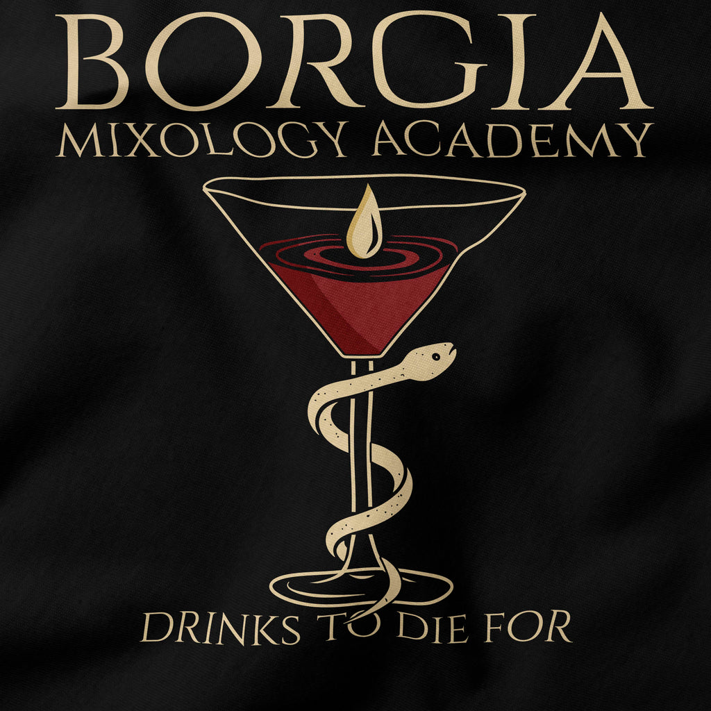 Borgia Mixology Academy T-Shirt