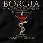 Borgia Mixology Academy T-Shirt