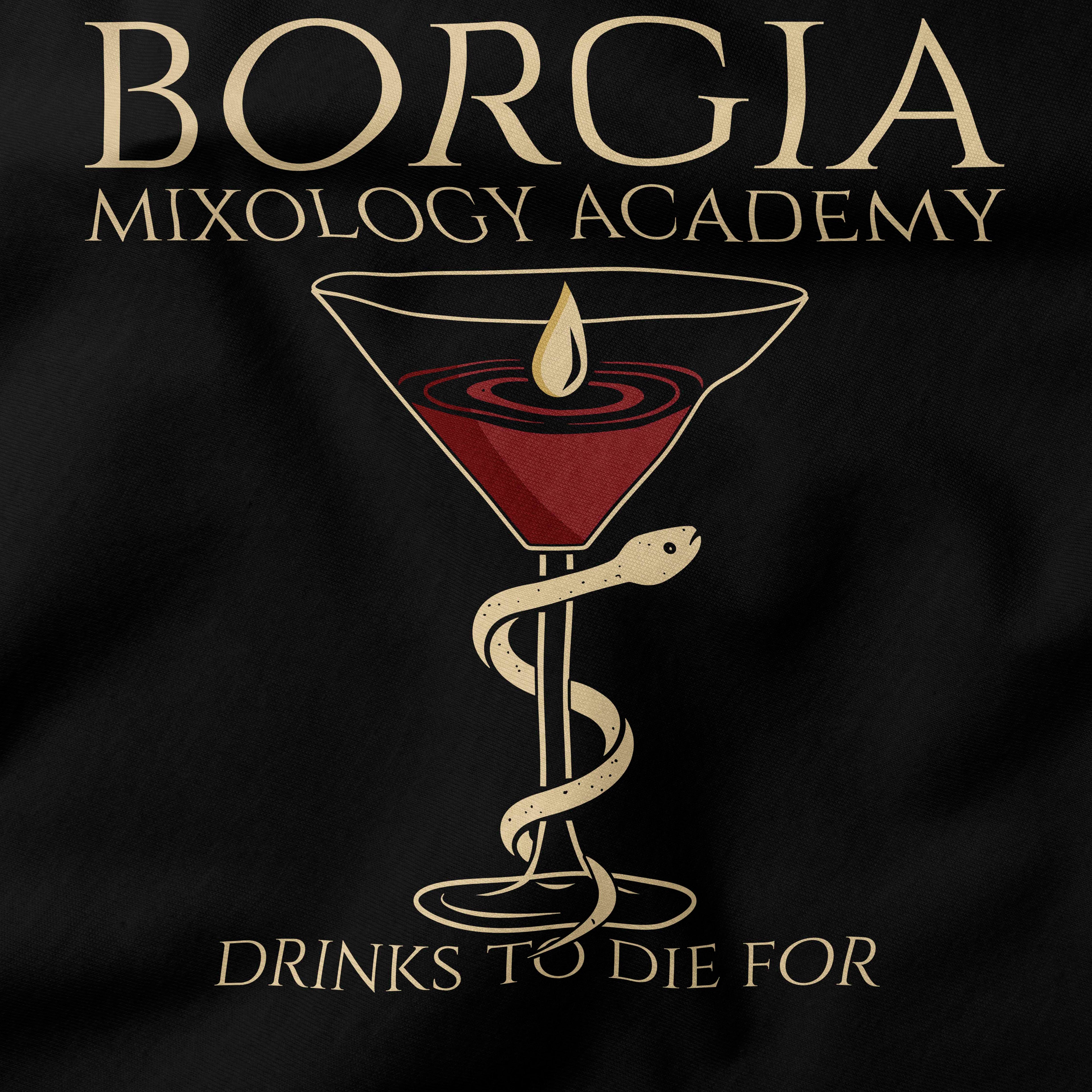 Borgia Mixology Academy T-Shirt