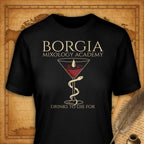 Borgia Mixology Academy T-Shirt