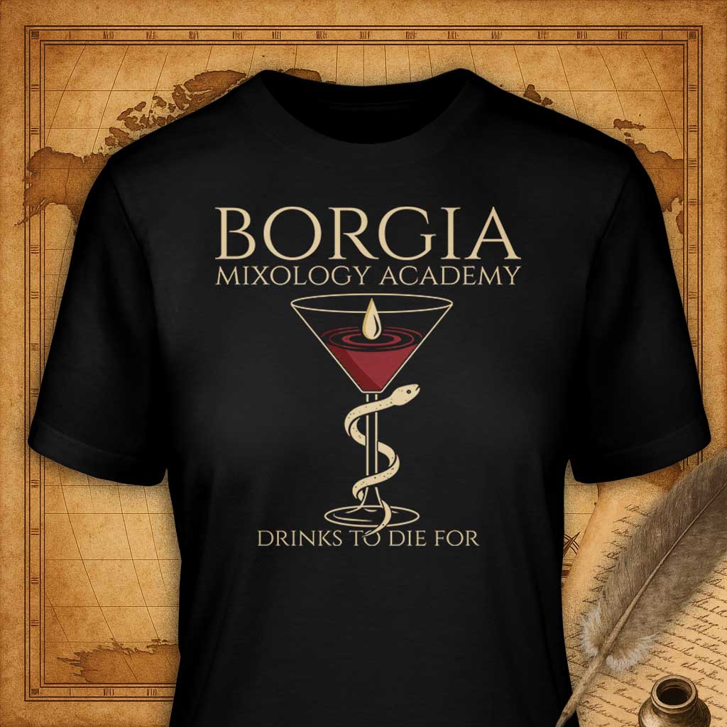 Borgia Mixology Academy T-Shirt