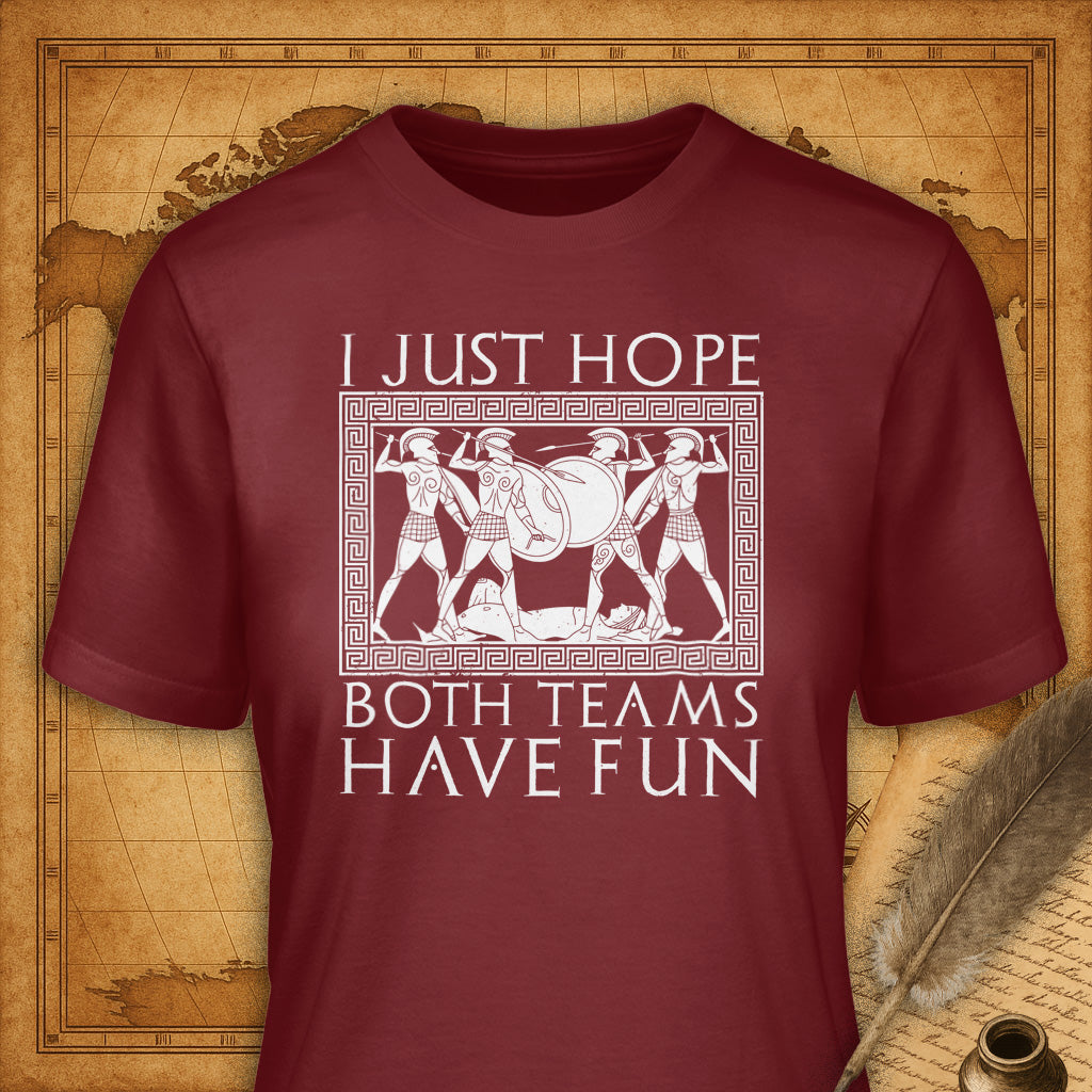 I Just Hope Both Teams Have Fun T-Shirt-T-Shirt-My Store-Cardinal-S-Ink and Empire