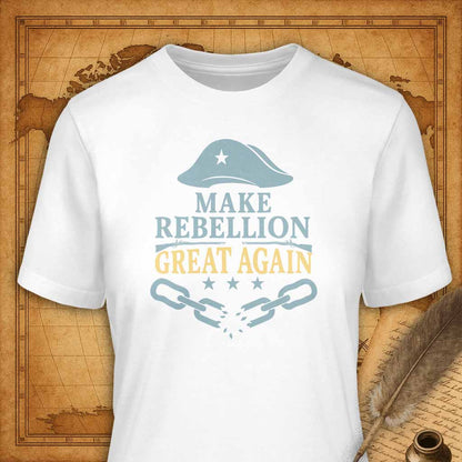 Make rebellion great again T-Shirt-T-Shirt-My Store-White-S-Ink and Empire